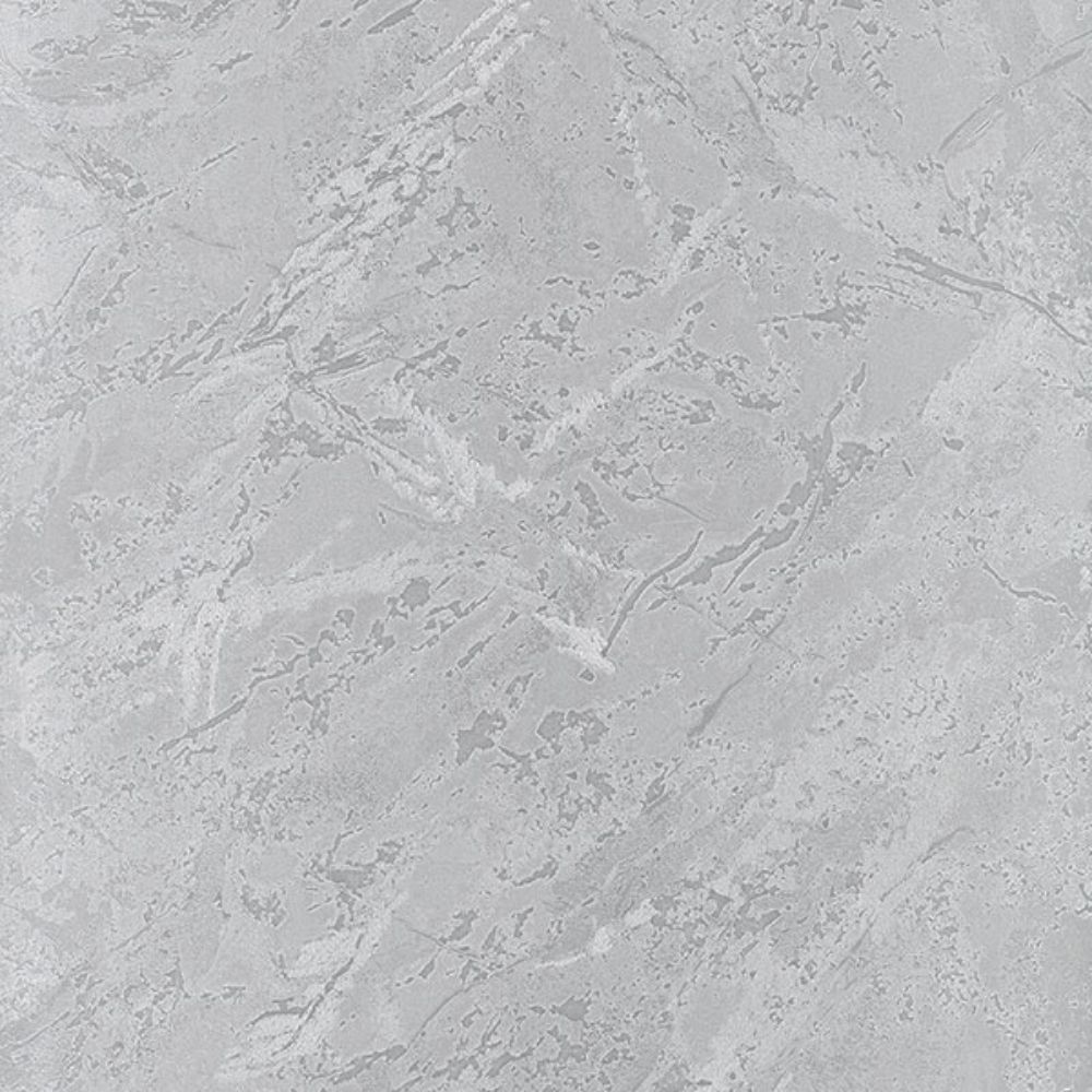 Patton Wallcoverings SB37903 Simply Silks 4 Marble Wallpaper in Silver